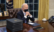 Biden ha scelto lo stesso resolute desk di Trump e Obama