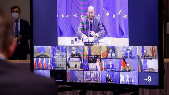 Charles Michel, presidente Consiglio europeo: 