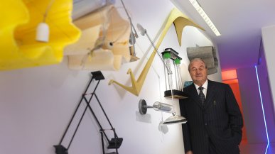 Ernesto Gismondi: illuminati dalle sue emozioni ad alta tecnologia