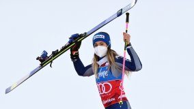 Sci, Gigante Plan de Corones: terzo posto per Marta Bassino. Vittoria a Tessa Worley