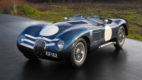 Jaguar C-type, il ritorno dell'icona