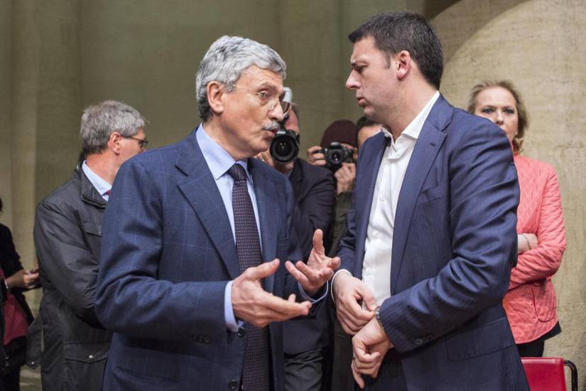 Ora D'Alema prepara la vendetta contro Renzi