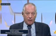 Grave lutto per Peter Gomez: il Covid si porta via suo padre