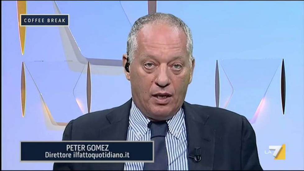 Grave lutto per Peter Gomez: il Covid si porta via suo padre