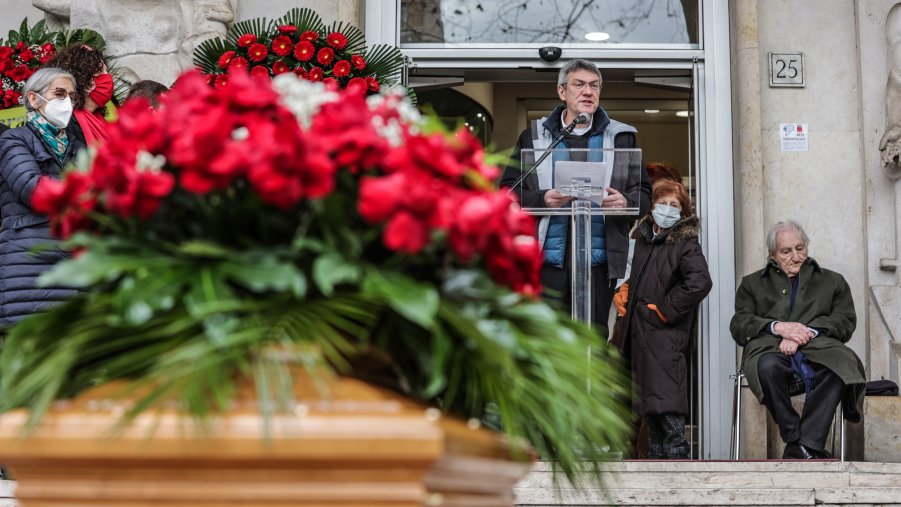 Addio a Emanuele Macaluso, il combattente 
