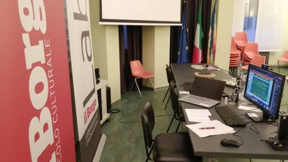 Cantone, Silvestrini e Galli: il Borgo prepara l'agenda Parma 2022
