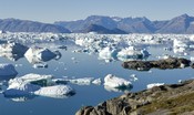 Come una lastra di ghiaccio spessa 100 metri che copre l'intero Regno Unito