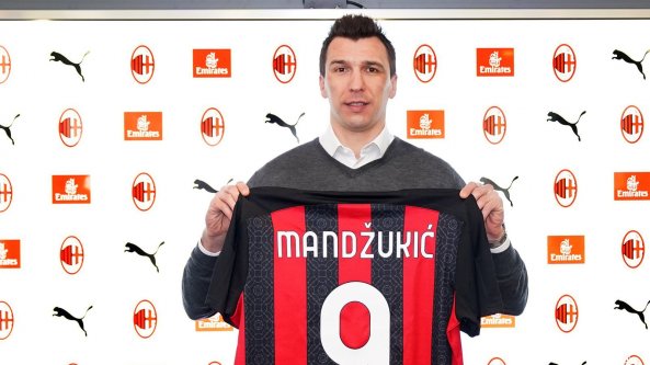 Milan, Mandzukic: 