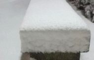 Neve su Torino (subito sparita), ma al Colle della Maddalena ne sono arrivati dieci centimetri