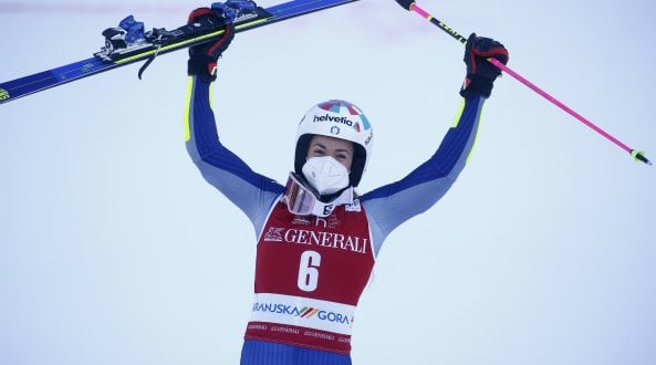 Sci, Cdm: Bassino super a Kranjska Gora, suo il gigante donne