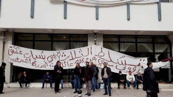 Tunisia, la rabbia torna in piazza