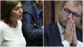 Renata Polverini e quelle voci di una love story con Luca Lotti. Ma i due smentiscono