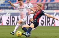 Bologna-Milan 1-2: Rebic e Kessié mantengono i rossoneri in vetta