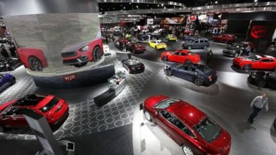 Salta il Salone di Detroit e arriva lo show all'aperto a Pontiac