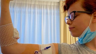 Jovanotti su Instagram racconta il segreto della figlia Teresa: 