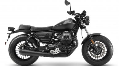 Moto Guzzi V9, la passione al comando