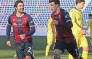 Diretta Bologna-Verona 1-0, gol di Orsolini su rigore