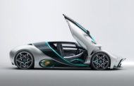 Hyperion, il debutto della prima supercar a idrogeno