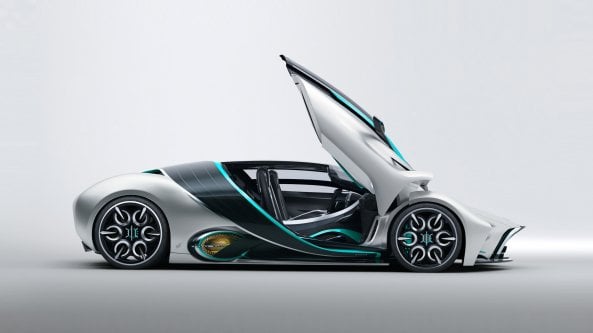 Hyperion, il debutto della prima supercar a idrogeno