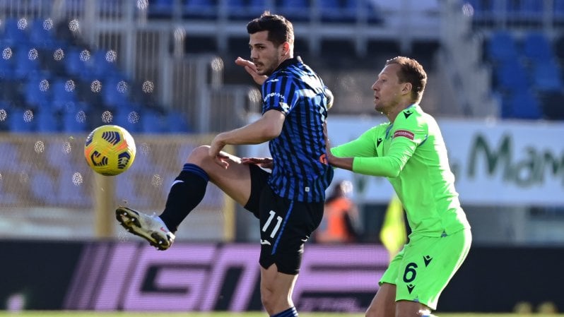 Atalanta-Lazio 1-3: Marusic, Correa e Muriqi si 'vendicano' della Coppa Italia