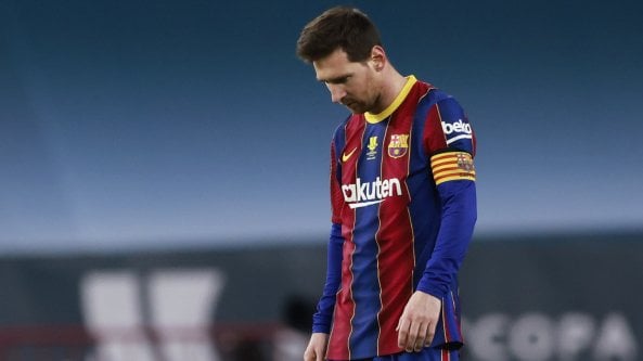 Barcellona, Messi evita la stangata: solo 2 giornate di squalifica