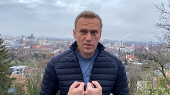 Russia, Navalnyj annuncia: 