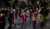 Gli esperti dell'Om arrivano a Wuhan, 