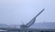 La spettacolare scuffiata di American Magic alla America's Cup 