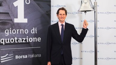 Stellantis debutta a Wall Street. Tavares: 