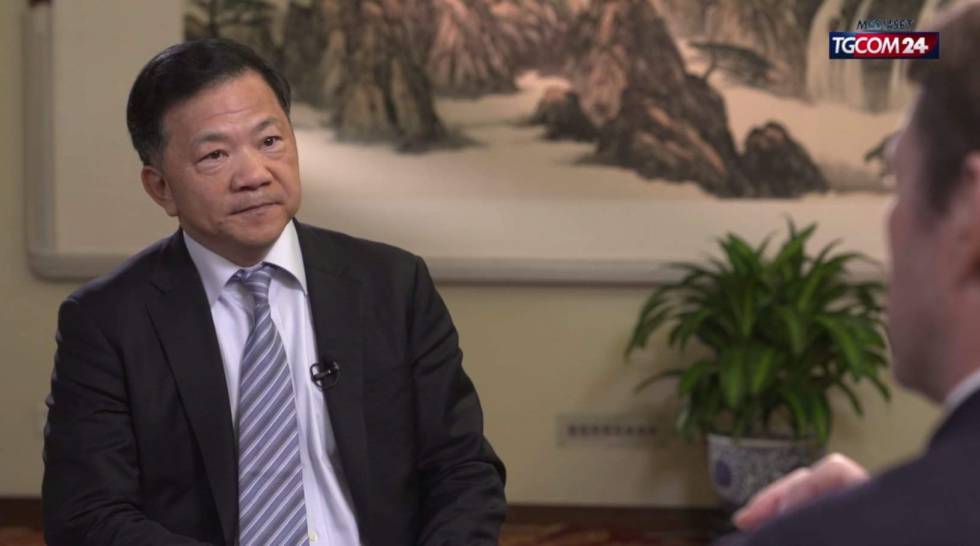 L'invito di Shen Haixiong (China Media Group): 