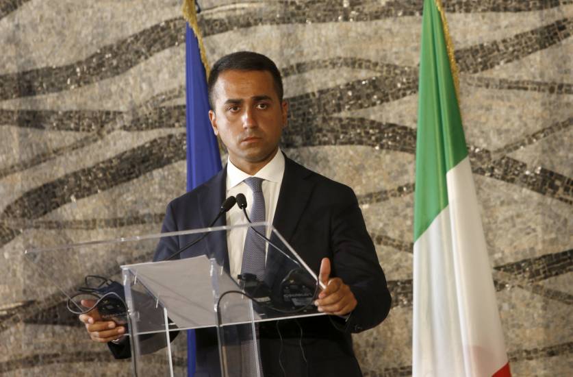Il ricatto di Di Maio per il voto: 
