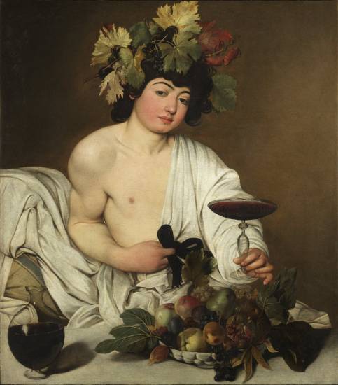 Da Caravaggio a De Chirico gli chef sfornano capolavori