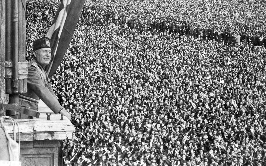 IL DUCE E IL VATE