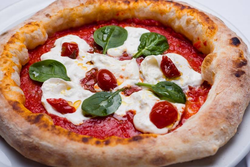 Bio, gourmet e napoletana. Quando il forno è d'asporto