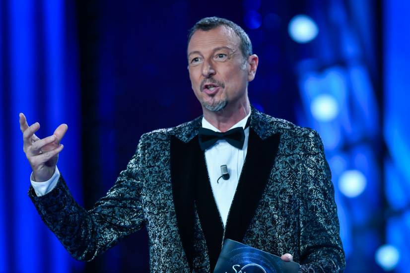 Sanremo, Amadeus rilancia: 