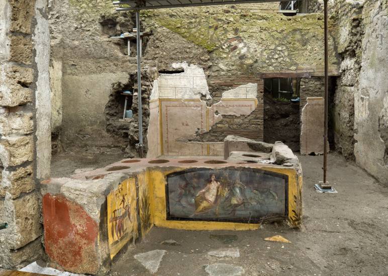 Quel Termopolio di Pompei? Solo una 