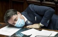 Conte stretto all'angolo. 