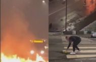 Spari in strada e petardi sui binari dei tram: Capodanno di follia a Milano