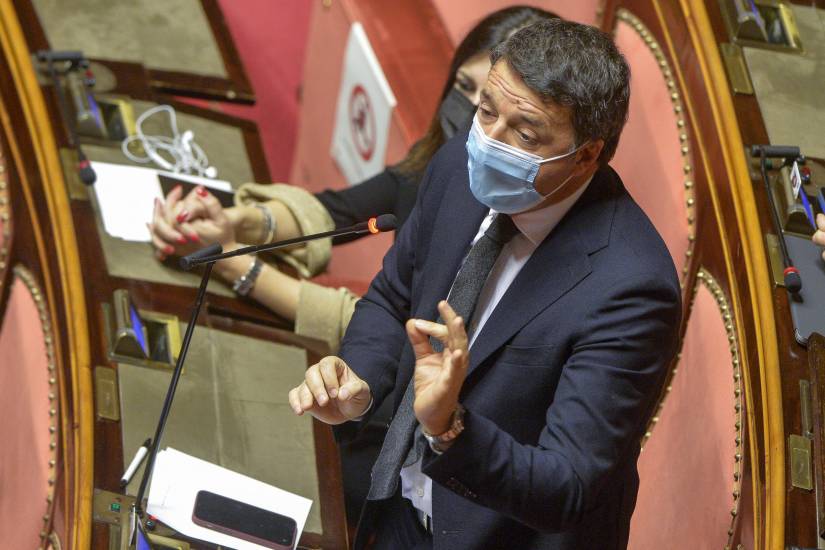 Renzi e il messaggio a Conte: 