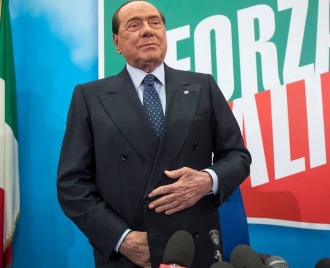 Silvio Berlusconi: 