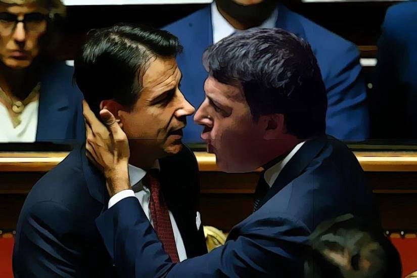 Ciao Giuseppi, tanti saluti da Renzi