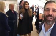 Gloria, i balli e la festa: ecco il backstge del discorso di Trump