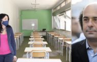 Gli studenti in sciopero: 