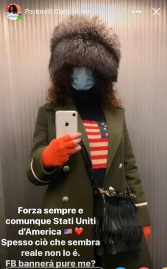 Selfie vestita da 
