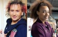Lo strazio della Diouf per la morte di Solange: 