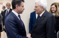 Conte a Mattarella: 
