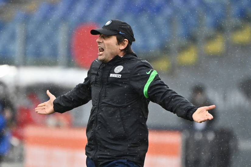 Inter, un'altra frenata. La Roma punisce il braccino di Conte