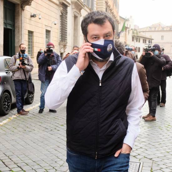 Salvini a giudizio per vilipendio delle toghe. 