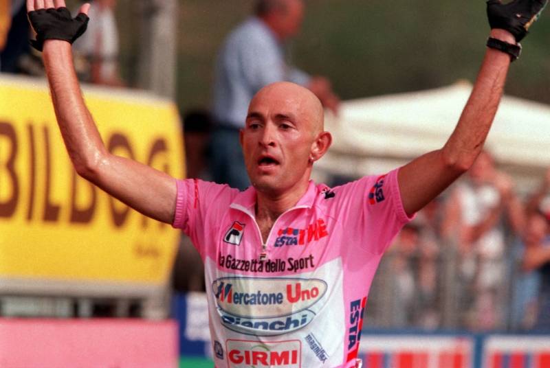 La rivelazione su Pantani: 