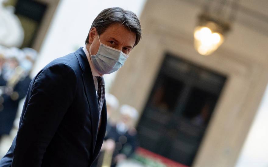 Conte al capolinea gioca l'ultima carta e cerca voti in Aula. 
